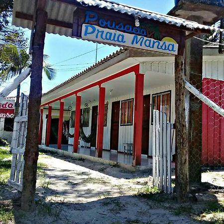 Pousada Praia Mansa - Ana E Agnaldo Superagui Bagian luar foto
