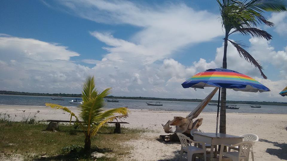 Pousada Praia Mansa - Ana E Agnaldo Superagui Bagian luar foto