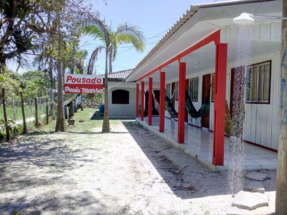Pousada Praia Mansa - Ana E Agnaldo Superagui Bagian luar foto