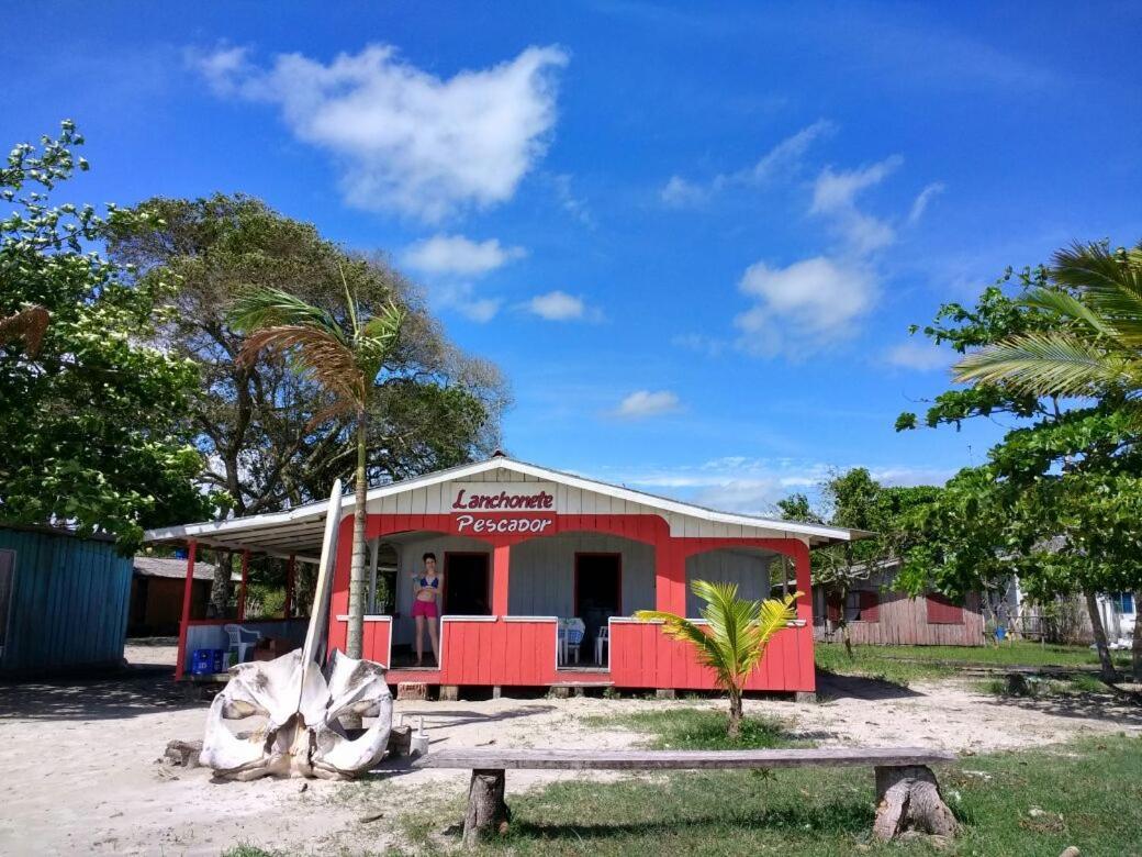 Pousada Praia Mansa - Ana E Agnaldo Superagui Bagian luar foto