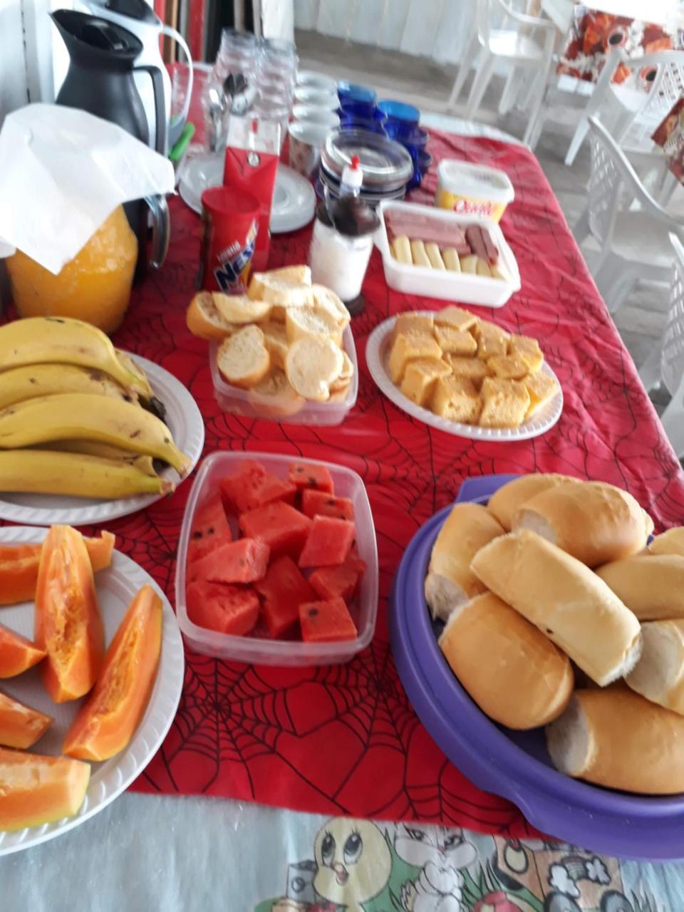 Pousada Praia Mansa - Ana E Agnaldo Superagui Bagian luar foto