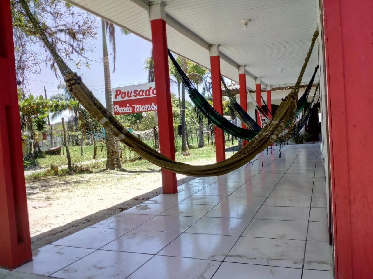 Pousada Praia Mansa - Ana E Agnaldo Superagui Bagian luar foto